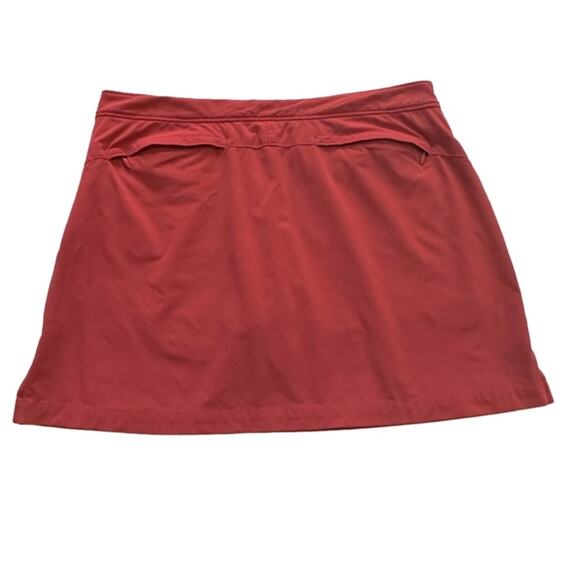 Gander Mountain Skort Burnt Orange Pockets Active Casual Skort Size 10R - Picture 5 of 12